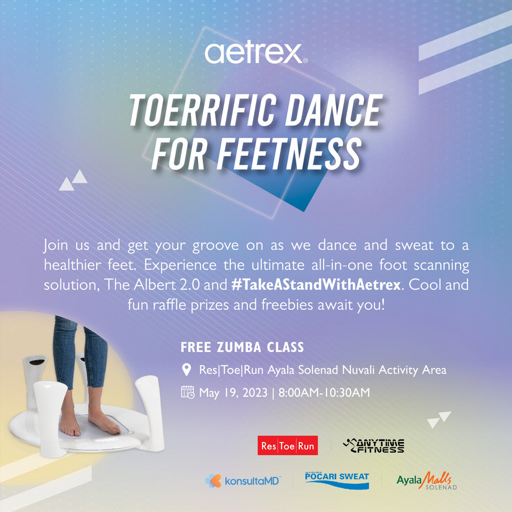 AETREX TOERRIFIC DANCE FOR FEETNESS