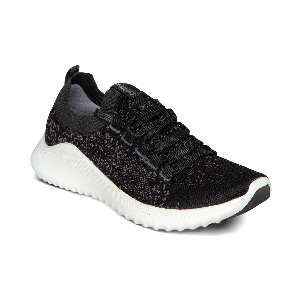 Carly Womens Black