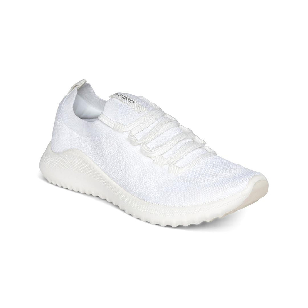 Carly Womens White