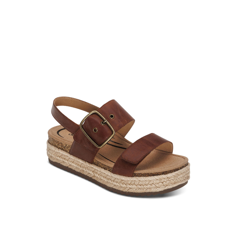 Vania Womens Walnut - Aetrex PH -