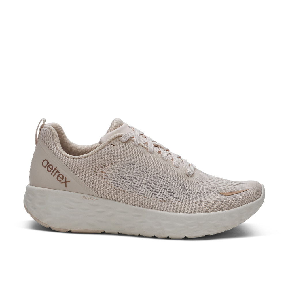 Danika Womens Ivory - Aetrex PH -