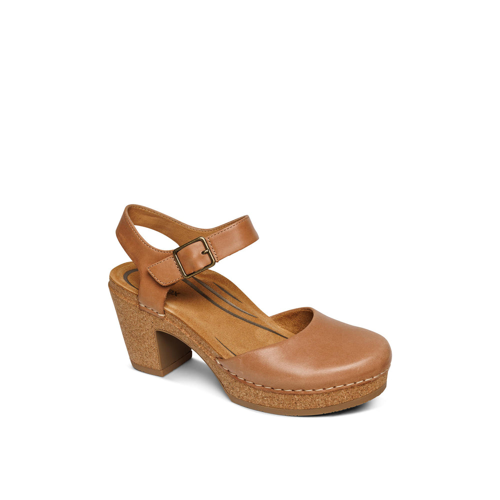 Finley Womens Camel - Aetrex PH -