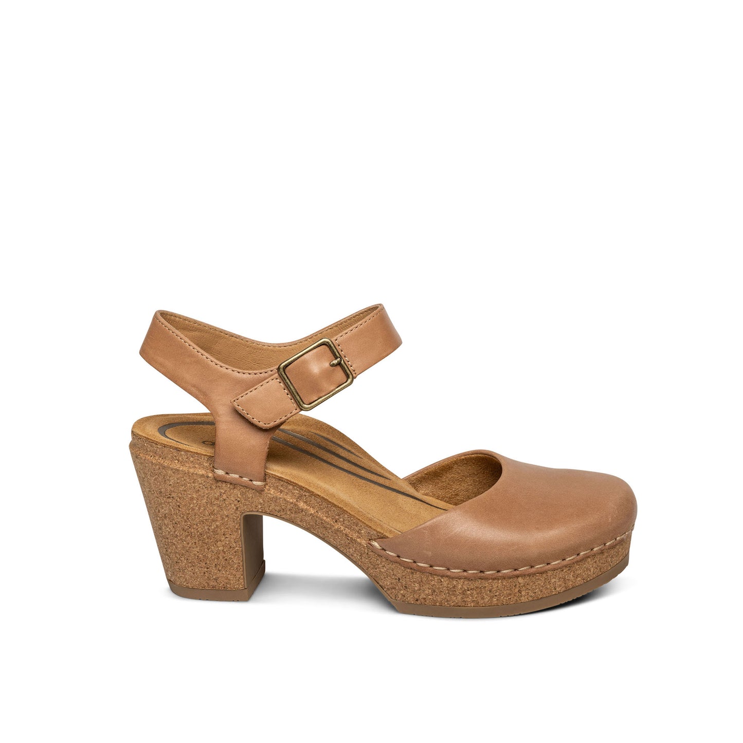 Finley Womens Camel - Aetrex PH -