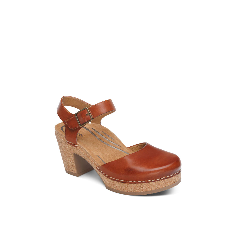 Finley Womens Cognac - Aetrex PH -