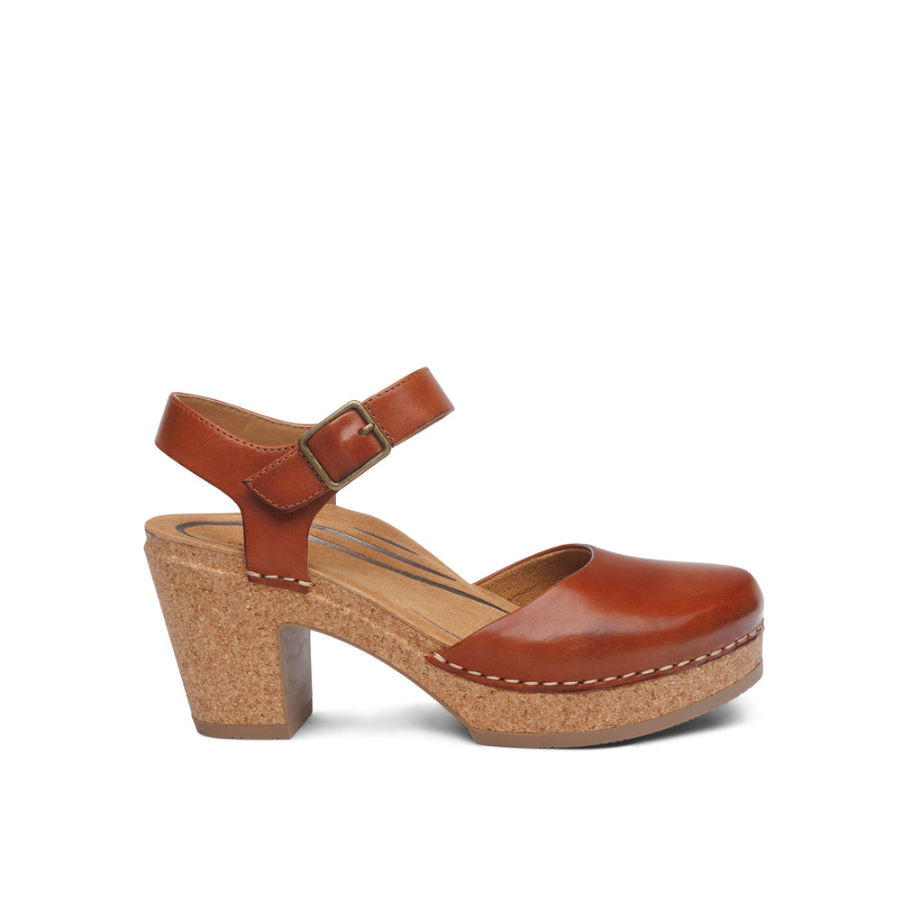 Finley Womens Cognac - Aetrex PH -