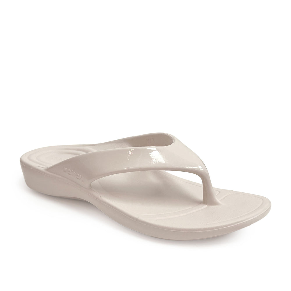 
                      
                        Maui Womens Glossy Ivory - Aetrex PH -
                      
                    