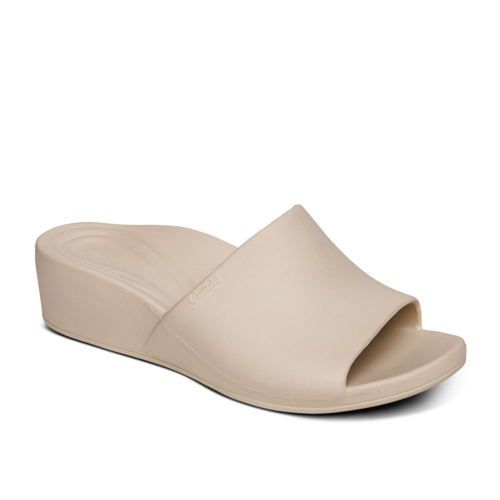 
                      
                        Jamie Wedge Womens Ivory - Aetrex PH -
                      
                    