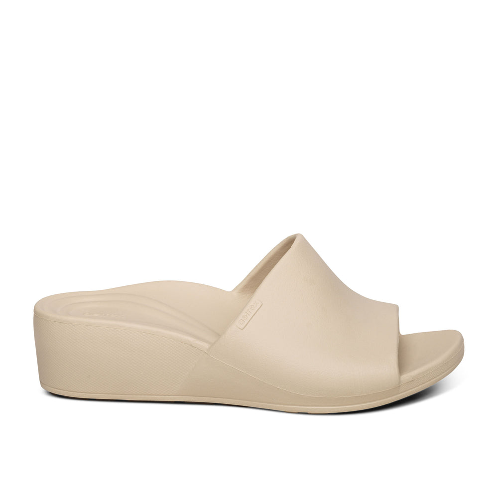 
                      
                        Jamie Wedge Womens Ivory - Aetrex PH -
                      
                    