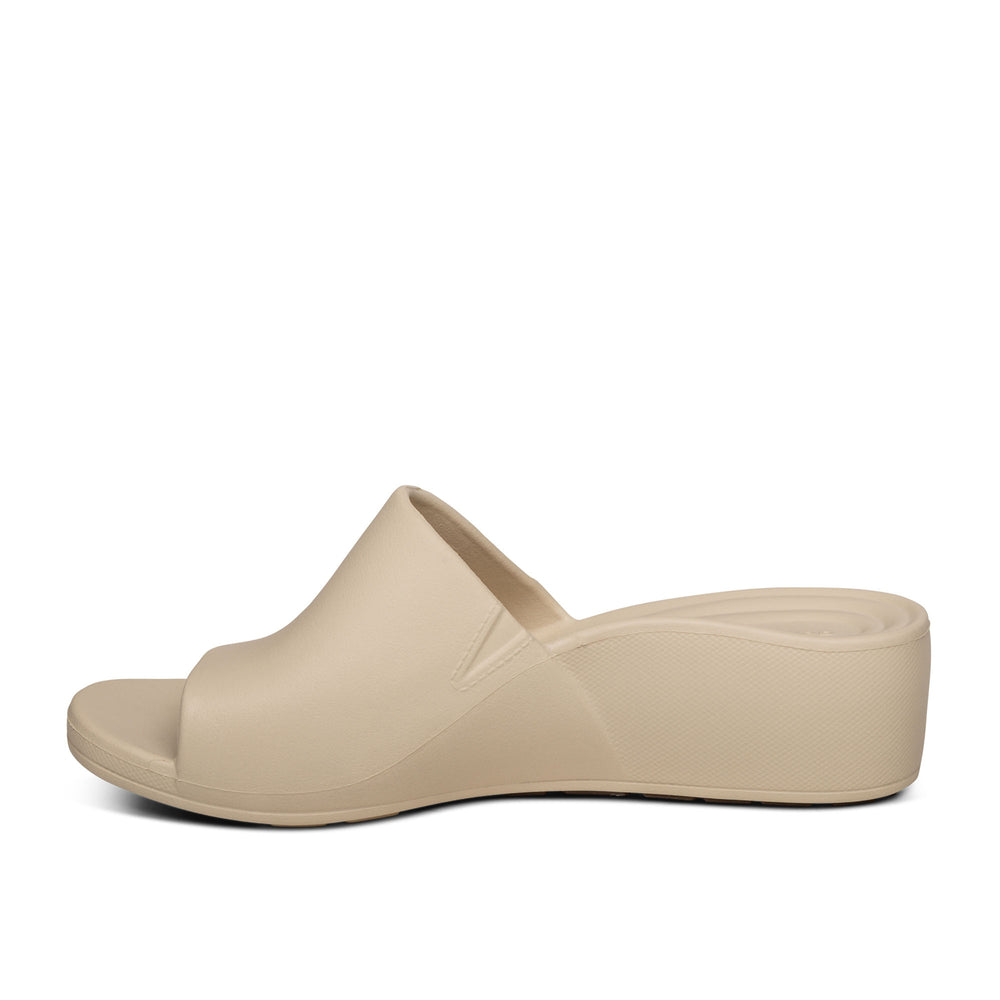 
                      
                        Jamie Wedge Womens Ivory - Aetrex PH -
                      
                    