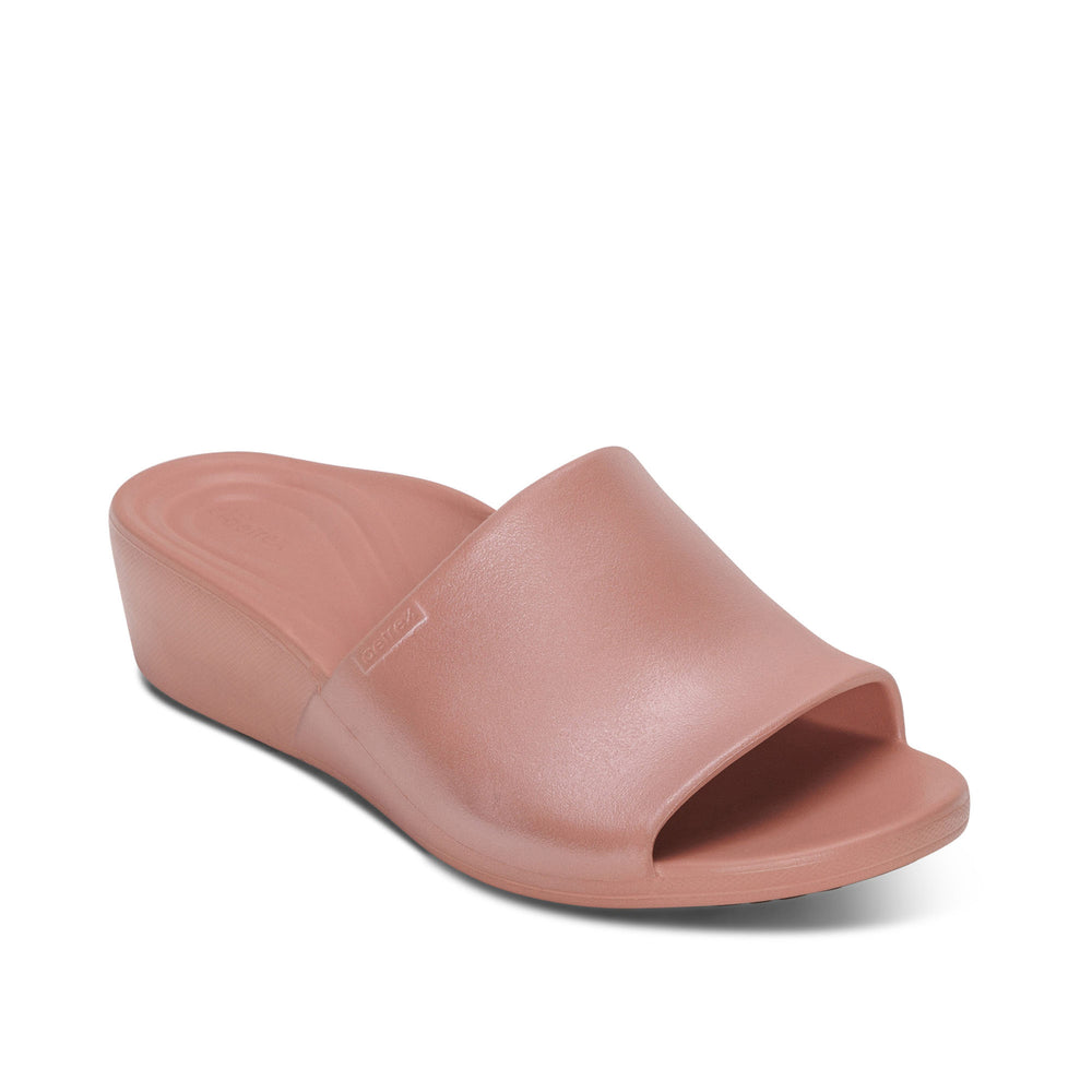 
                      
                        Jamie Wedge Womens Blush Shimmer - Aetrex PH -
                      
                    