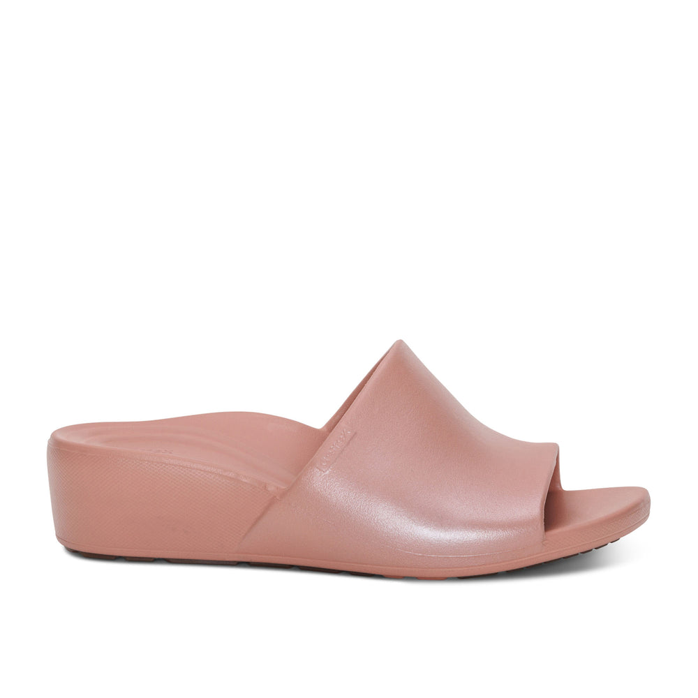 
                      
                        Jamie Wedge Womens Blush Shimmer - Aetrex PH -
                      
                    