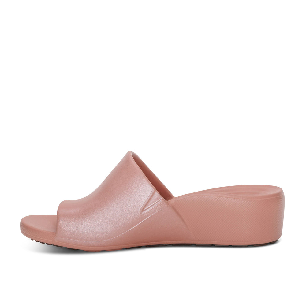 
                      
                        Jamie Wedge Womens Blush Shimmer - Aetrex PH -
                      
                    