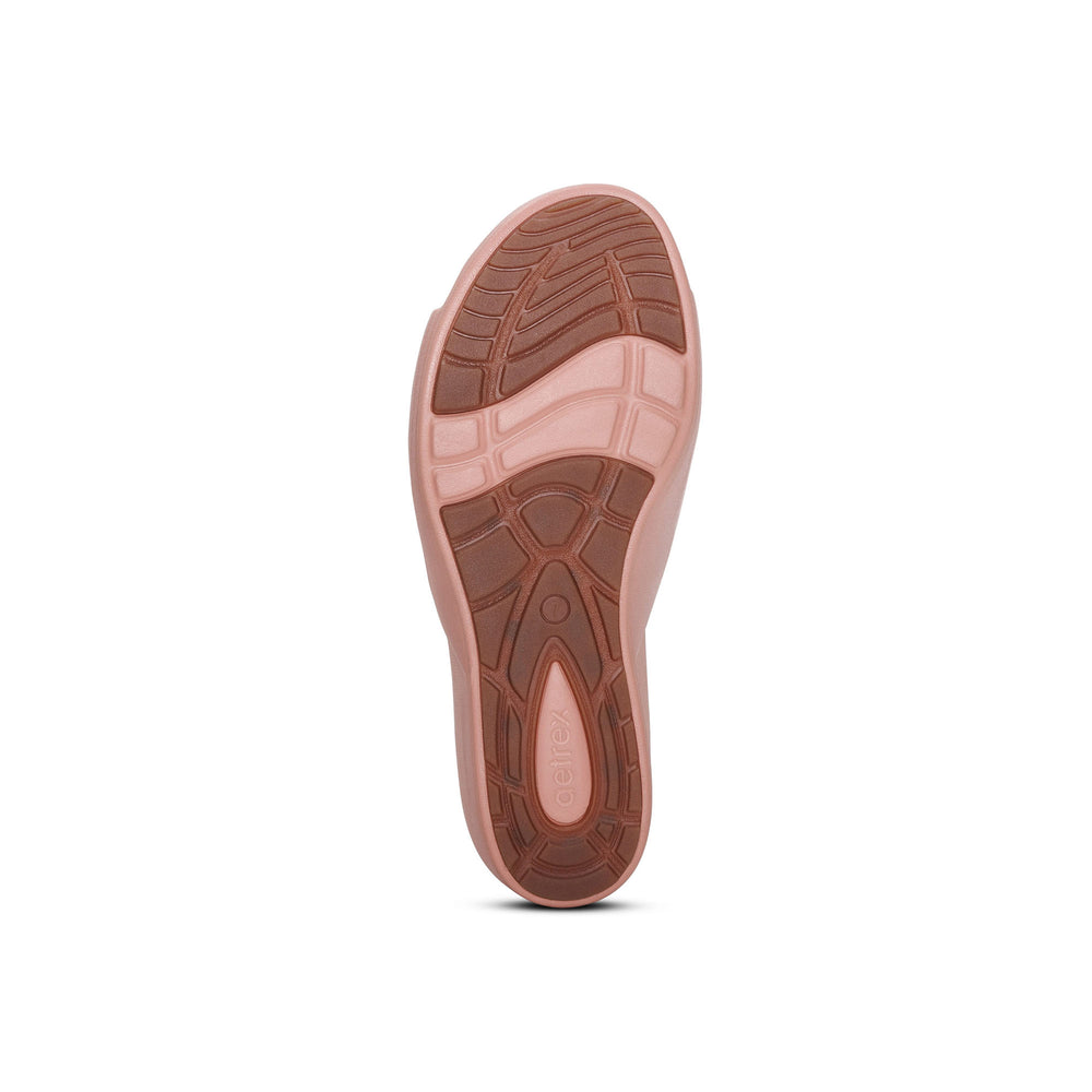 
                      
                        Jamie Wedge Womens Blush Shimmer - Aetrex PH -
                      
                    