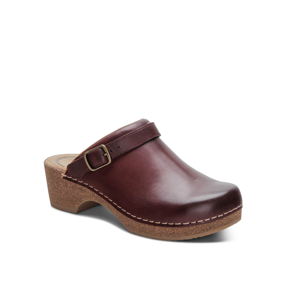 Beckie Womens Burgundy - Aetrex PH -