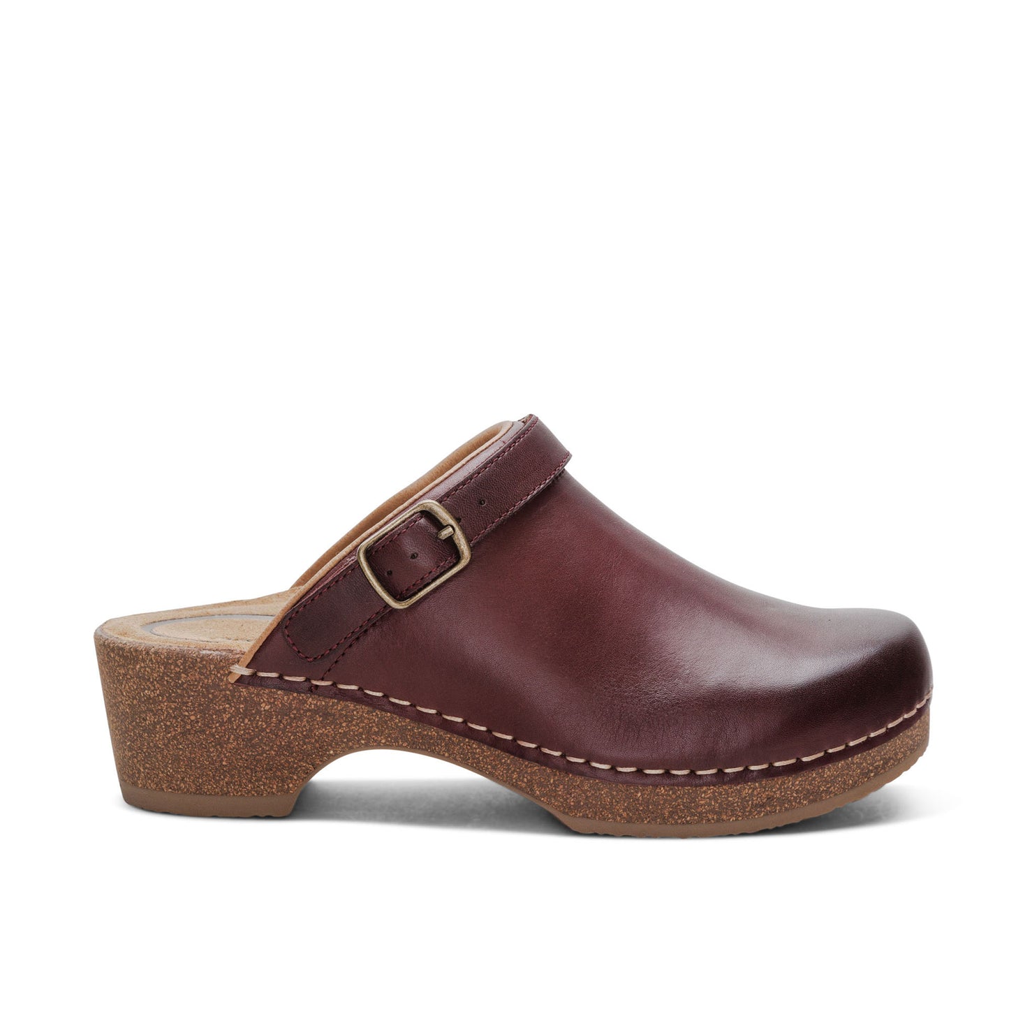 Beckie Womens Burgundy - Aetrex PH -