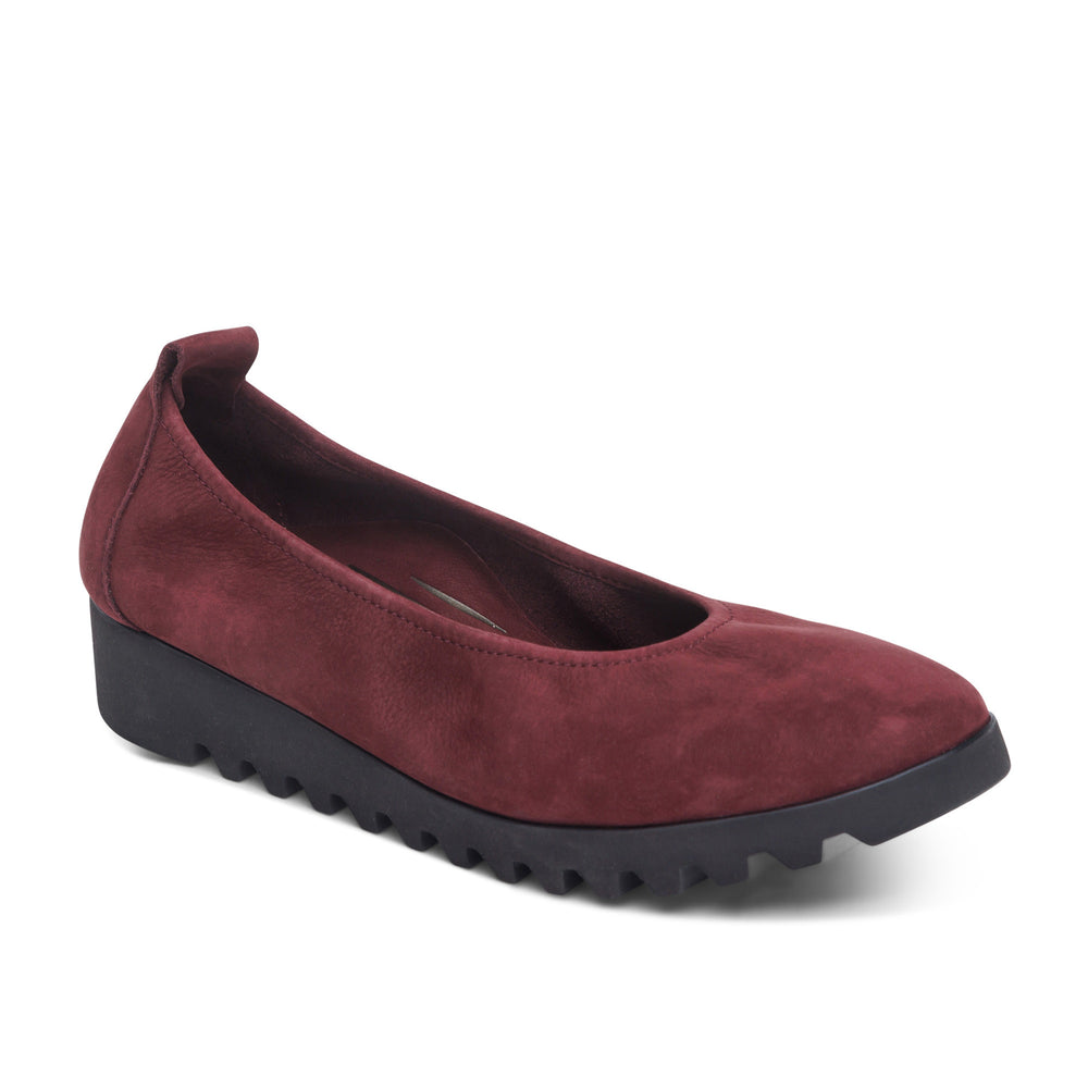 Brianna Womens Burgundy - Aetrex PH -