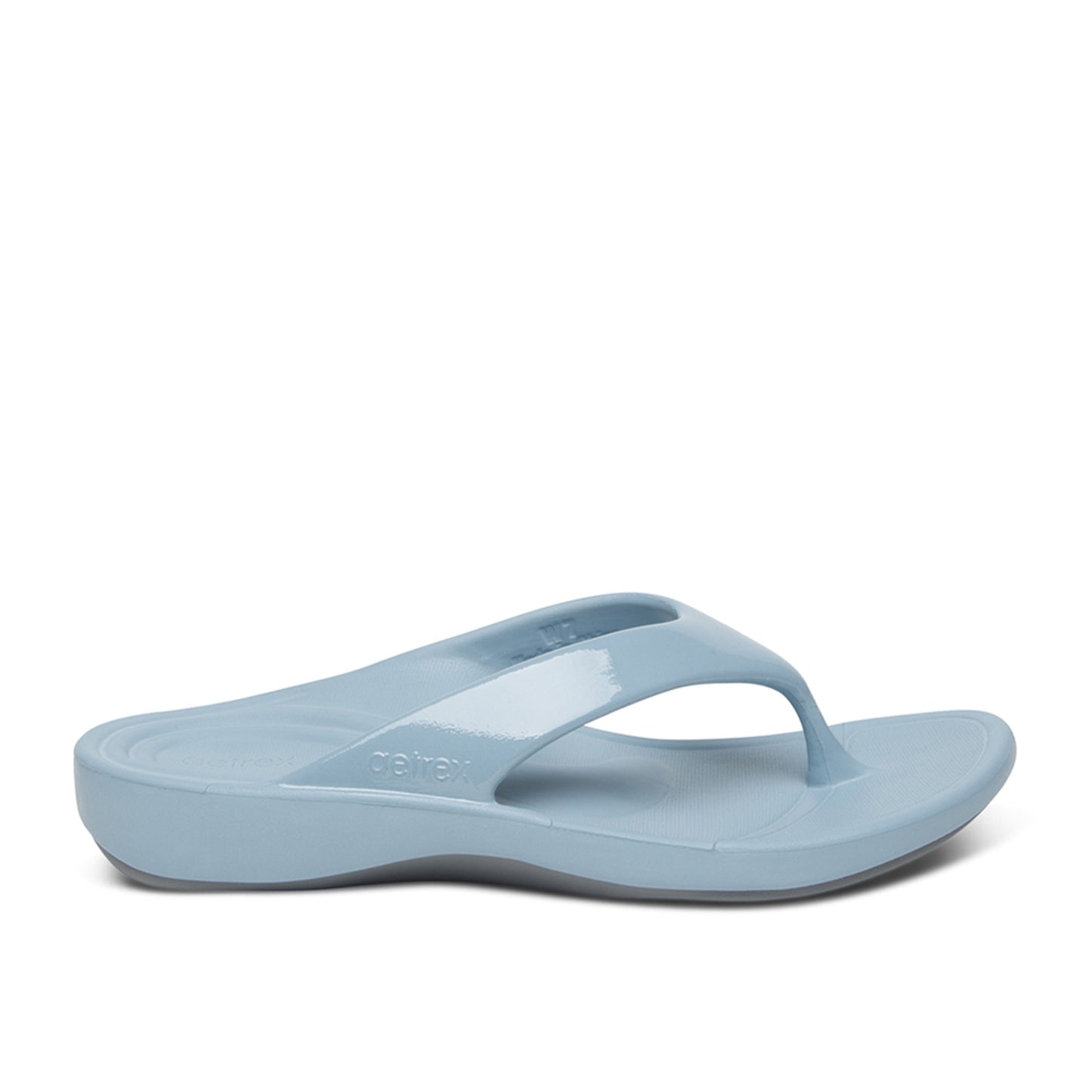 Maui Womens Glossy Blue - Aetrex PH -