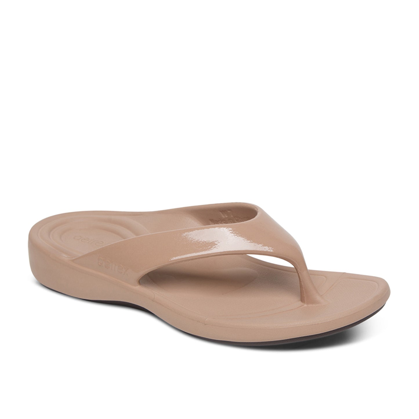 Maui Womens Glossy Mocha