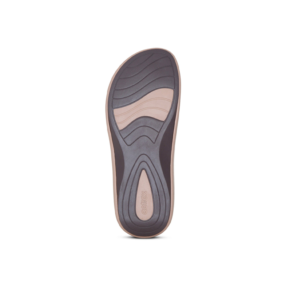 
                      
                        Maui Womens Glossy Mocha - Aetrex PH -
                      
                    