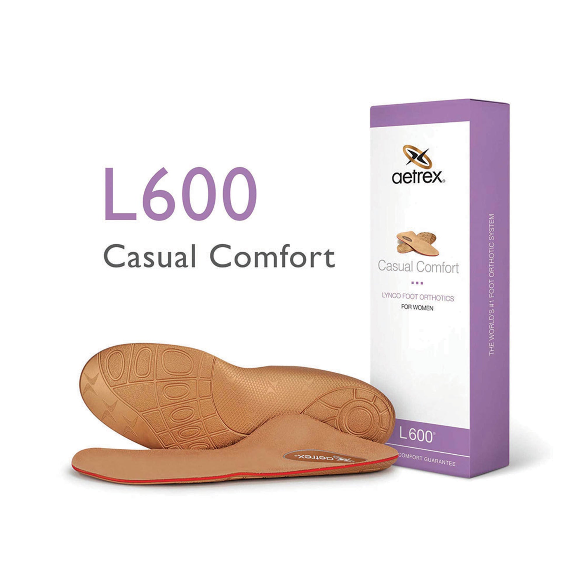 Women s Casual Comfort Insoles for Everyday Shoes Aetrex PH