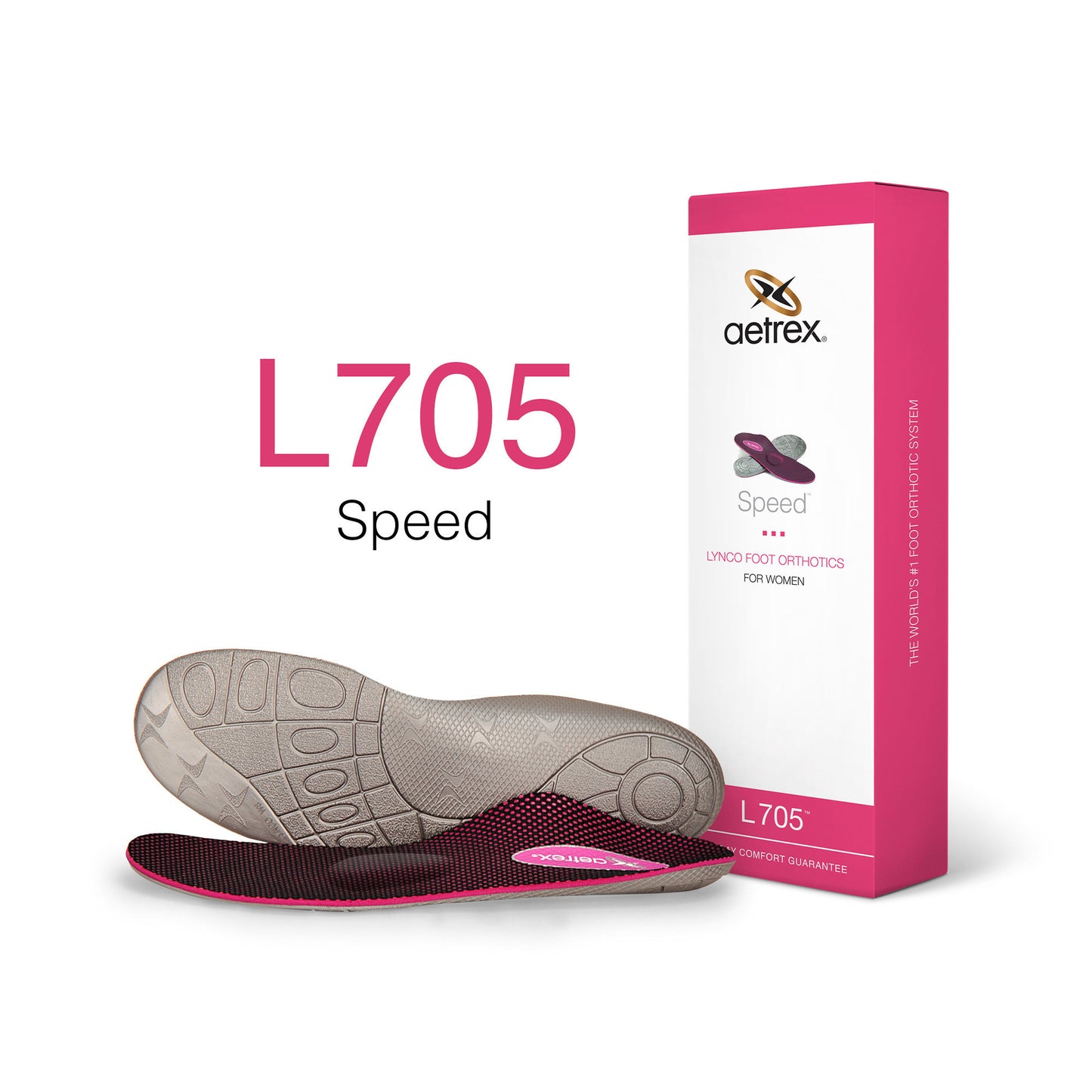 Women's Speed Orthotics w/ Metatarsal Support