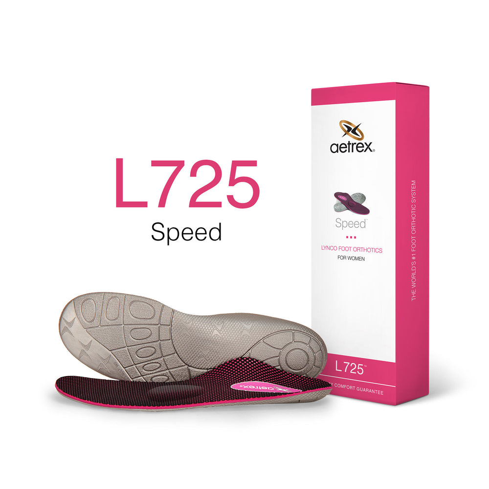 Women's Speed Posted Orthotics w/ Metatarsal Support - Aetrex PH -