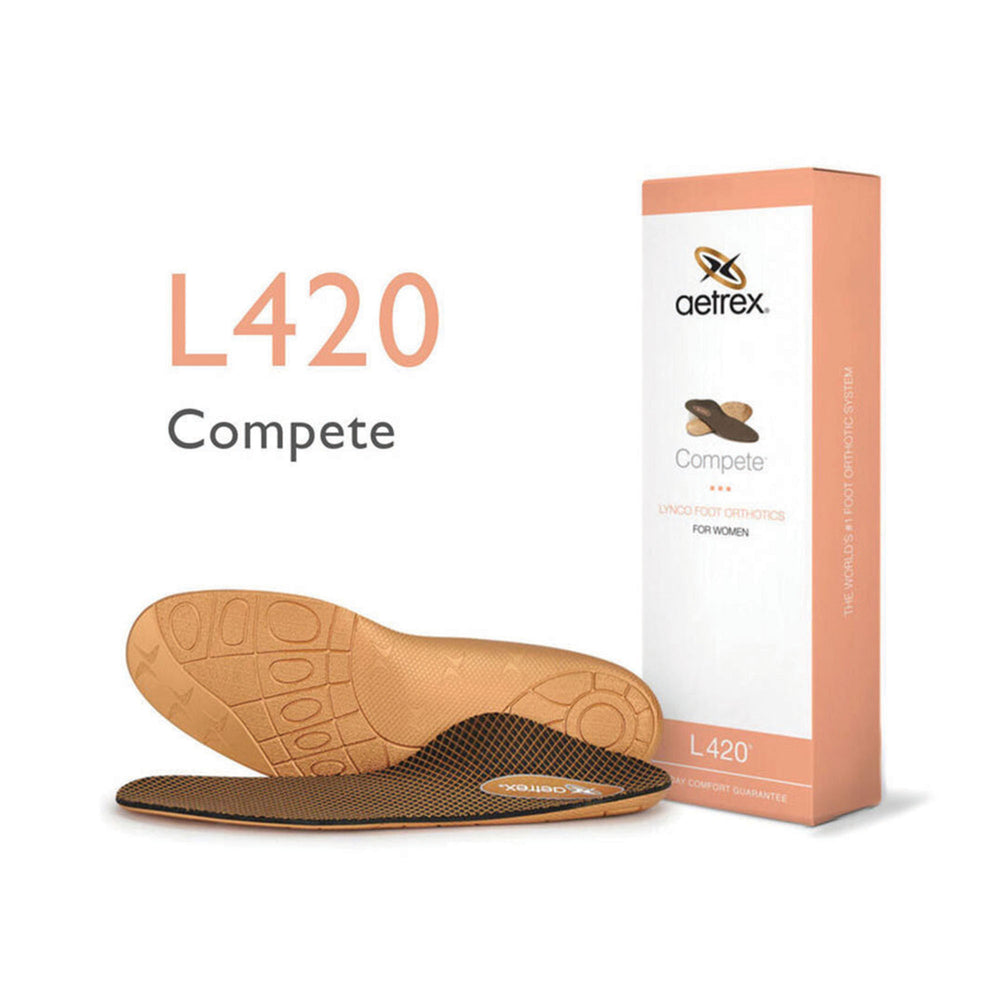 Women's Compete Posted Orthotics - Aetrex PH -