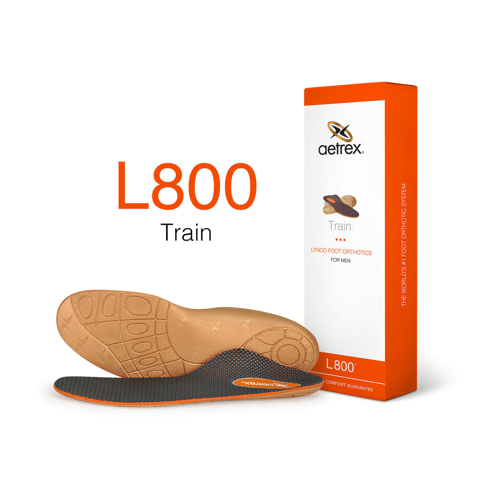 Men's Train - Insoles for Exercise - Aetrex PH -