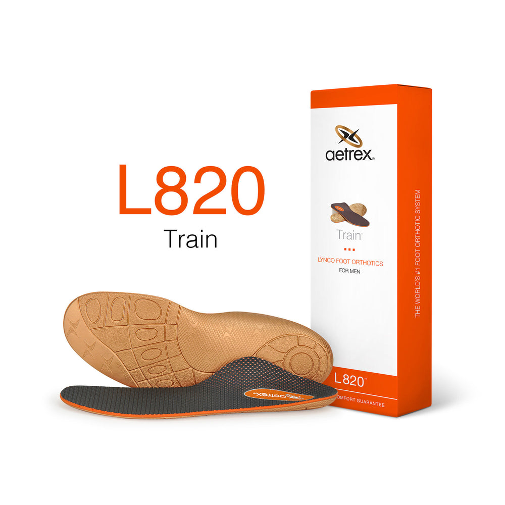 Men's Train Posted Orthotics - Aetrex PH -