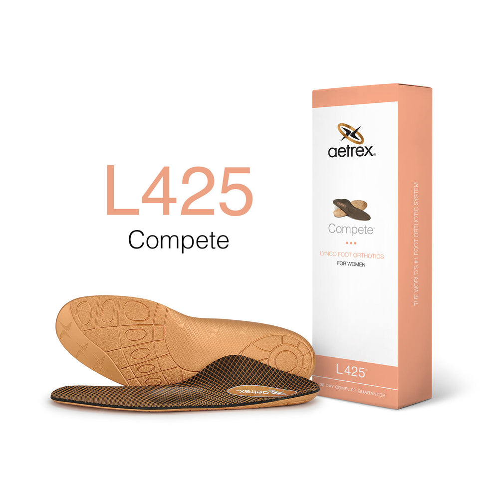 
                      
                        Women's Compete Posted Orthotics w/ Metatarsal Support - Aetrex PH -
                      
                    