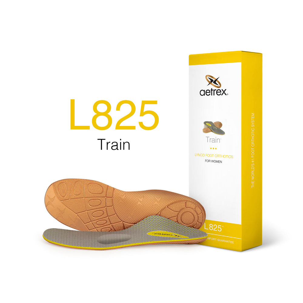 Women's Train Posted Orthotics w/ Metatarsal Support