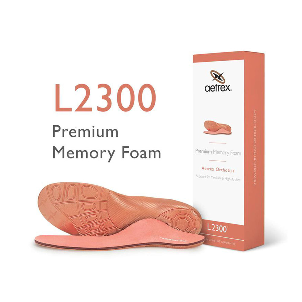 Womens Premium Memory Foam Orthotics Insole for Extra Comfort - Aetrex PH -