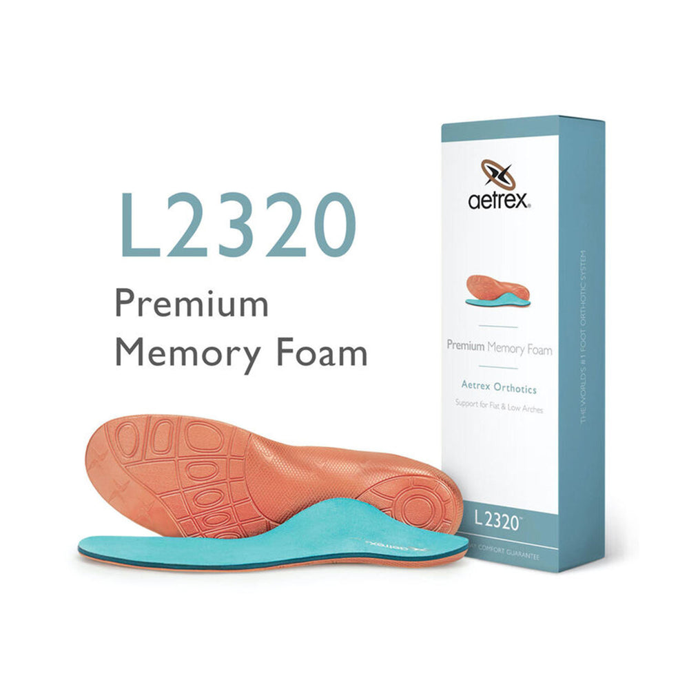 Mens Premium Memory Foam Posted Orthotics