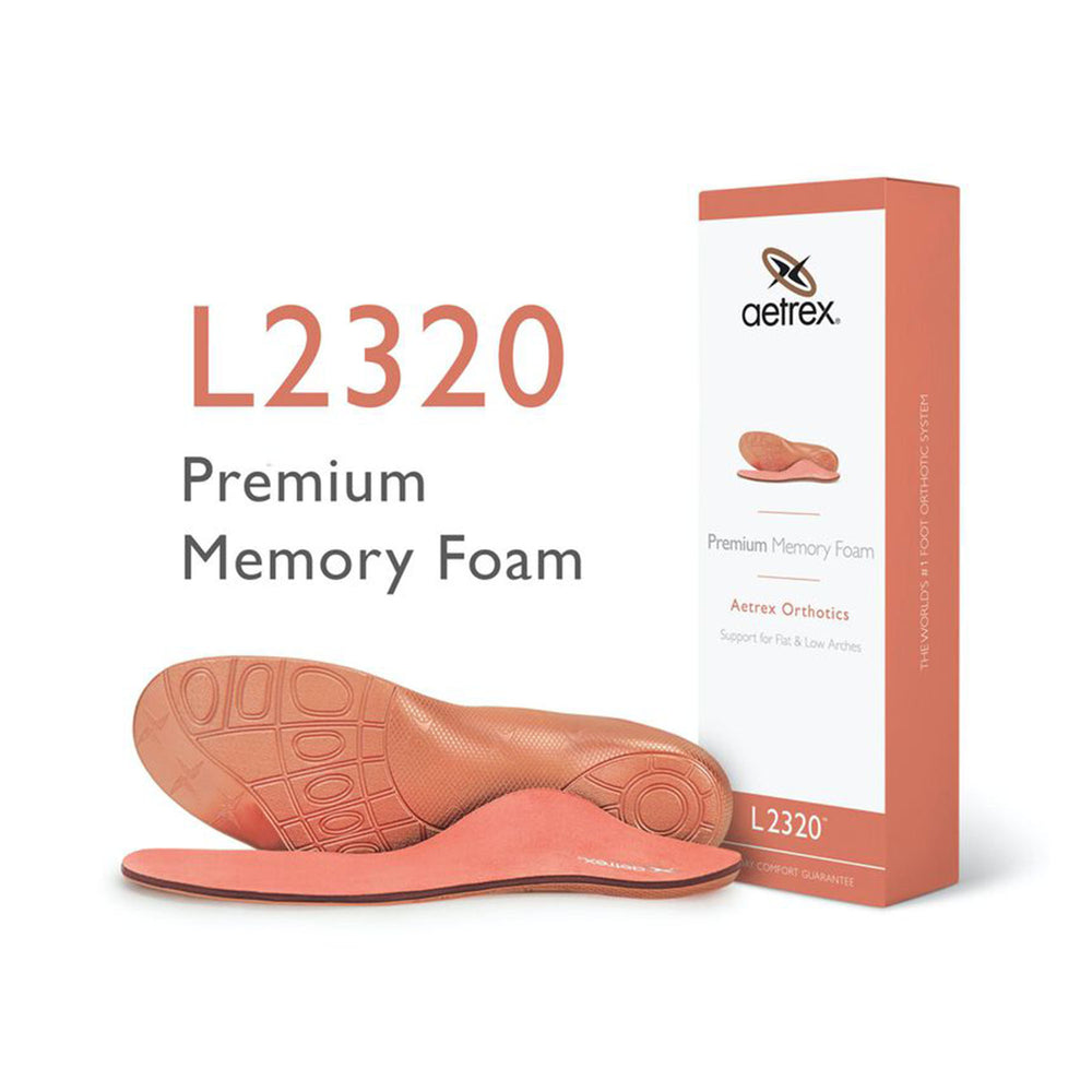 
                      
                        Womens Premium Memory Foam Posted Orthotics - Aetrex PH -
                      
                    