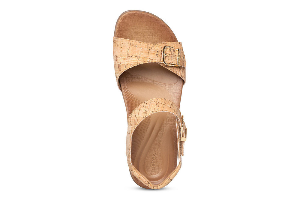 
                      
                        Carrie Womens Cork - Aetrex PH -
                      
                    
