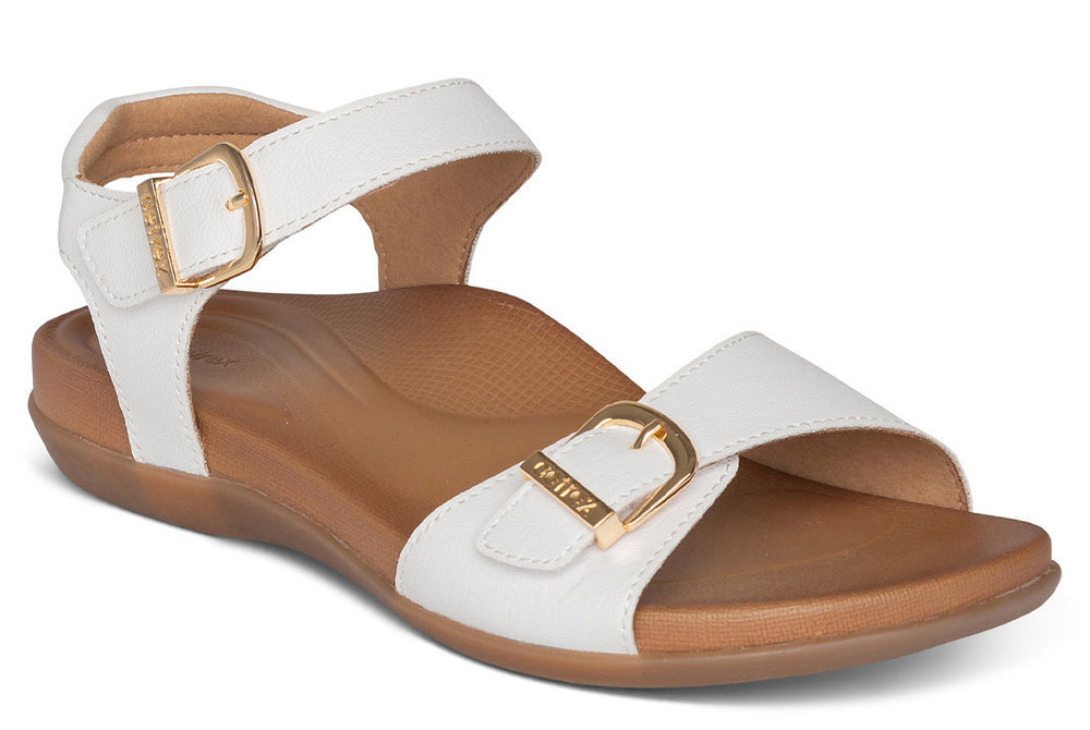 Carrie Womens White - Aetrex PH -