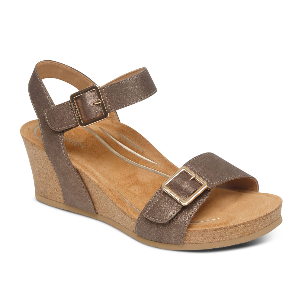 
                      
                        Lexa Womens Bronze - Aetrex PH -
                      
                    