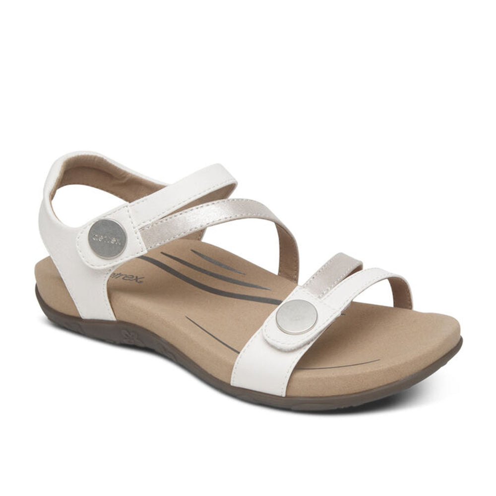 Jess Womens White - Aetrex PH -