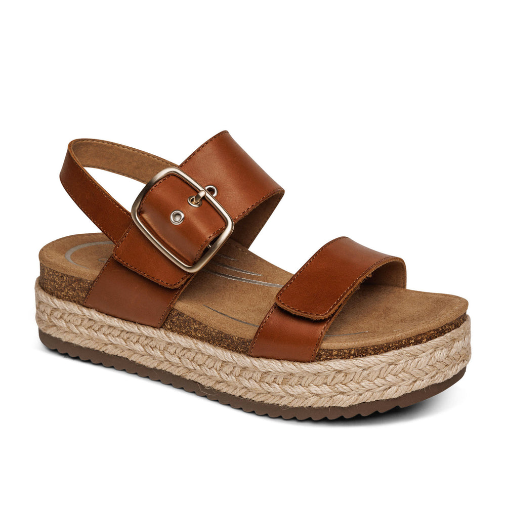 
                      
                        Vania Womens Cognac - Aetrex PH -
                      
                    