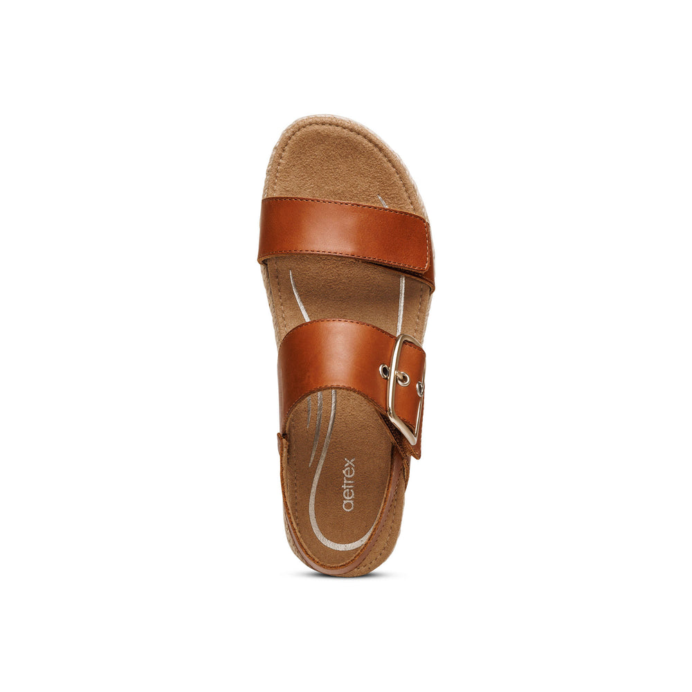 
                      
                        Vania Womens Cognac - Aetrex PH -
                      
                    