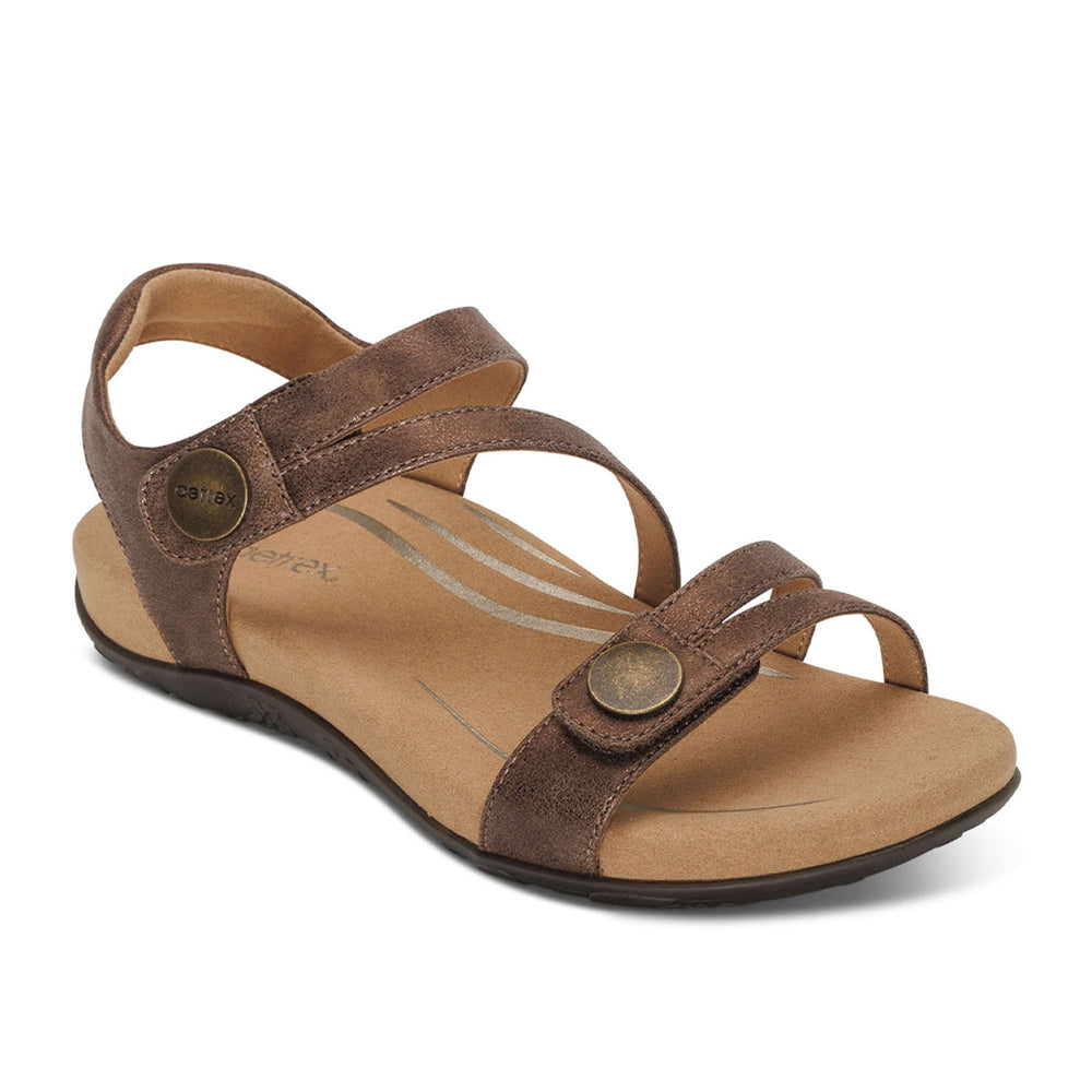 
                      
                        Jess Womens Bronze - Aetrex PH -
                      
                    