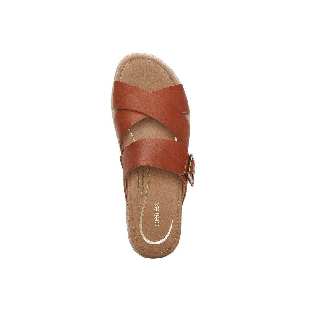 
                      
                        Alyssa Womens Cognac - Aetrex PH -
                      
                    