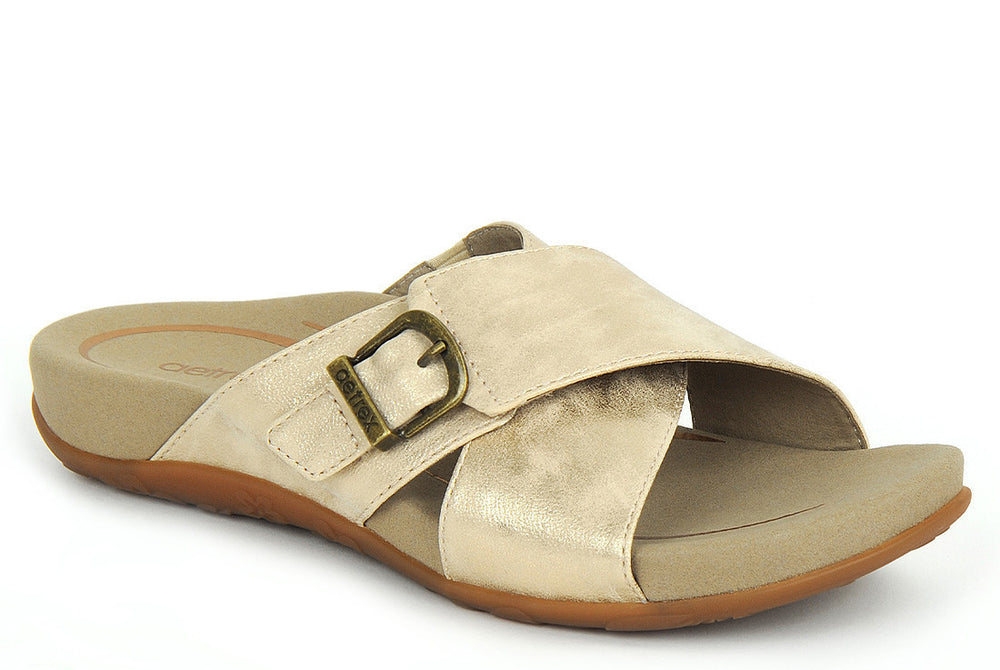 Cecilia Womens Champagne - Aetrex PH -