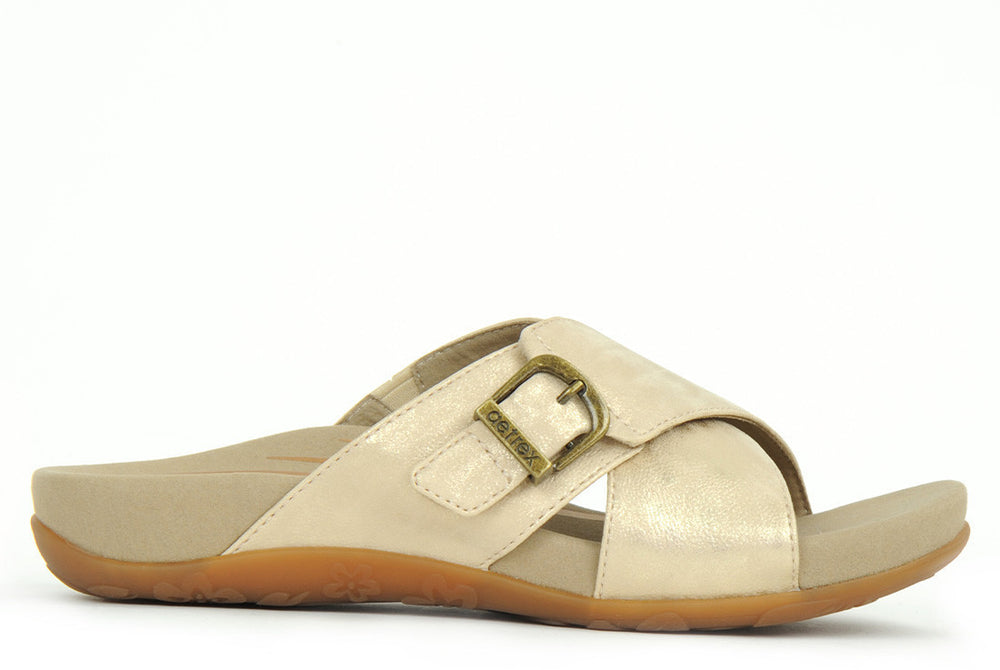 
                      
                        Cecilia Womens Champagne - Aetrex PH -
                      
                    