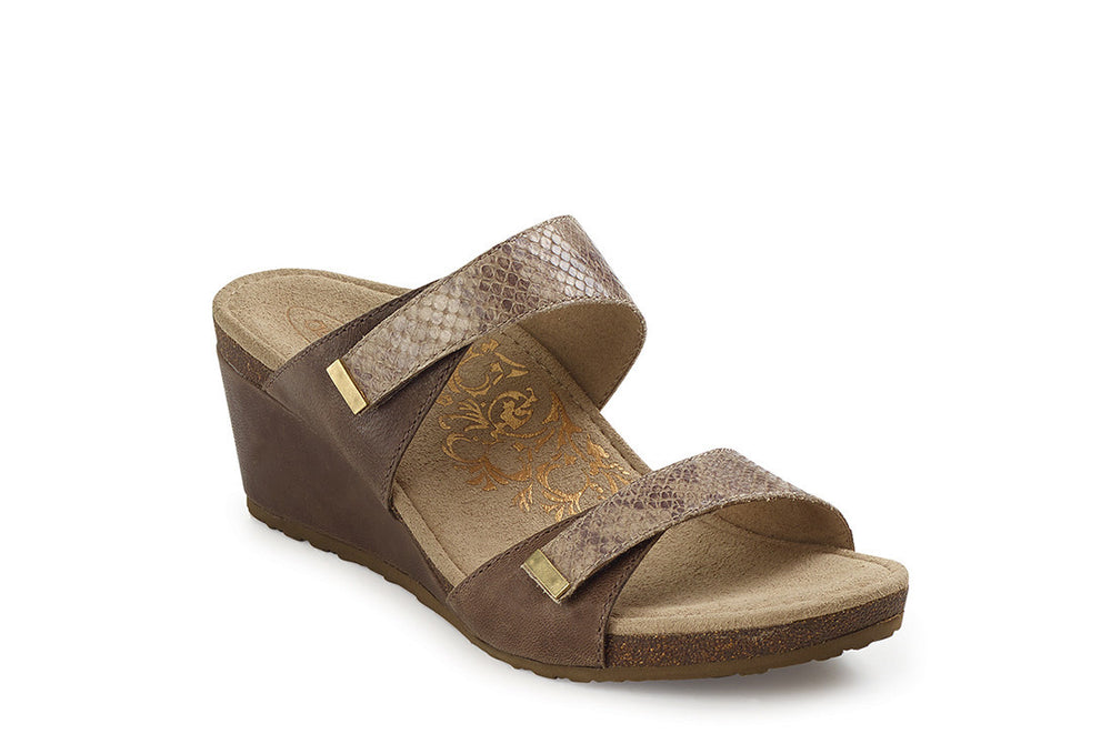 Chantel Womens Stone Snake - Aetrex PH -