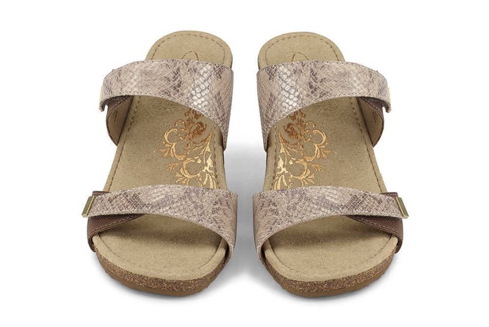 
                      
                        Chantel Womens Stone Snake - Aetrex PH -
                      
                    