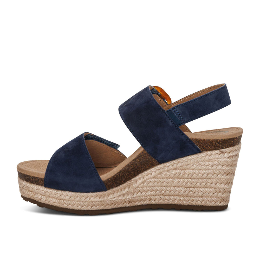 
                      
                        Ashley Womens Navy - Aetrex PH -
                      
                    