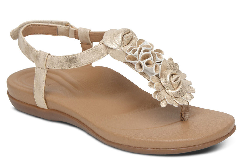 Charli Womens Champagne - Aetrex PH -