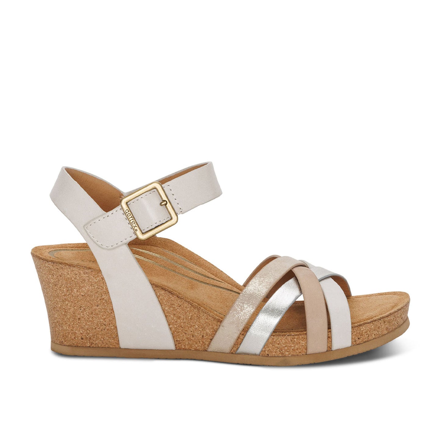 Noelle Womens Ivory - Aetrex PH -