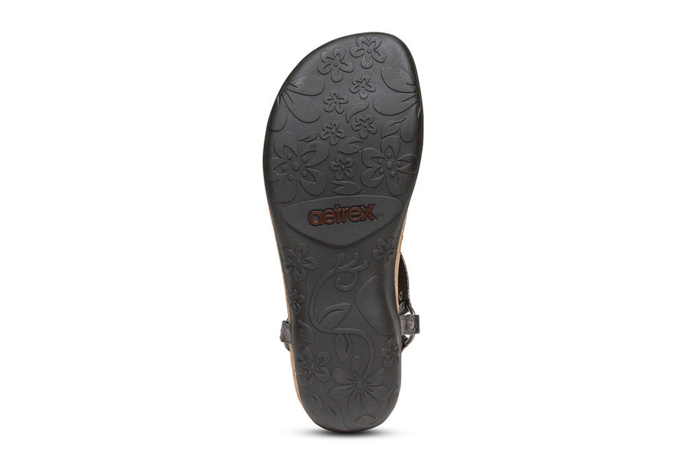 
                      
                        Emilia Womens Pewter - Aetrex PH -
                      
                    